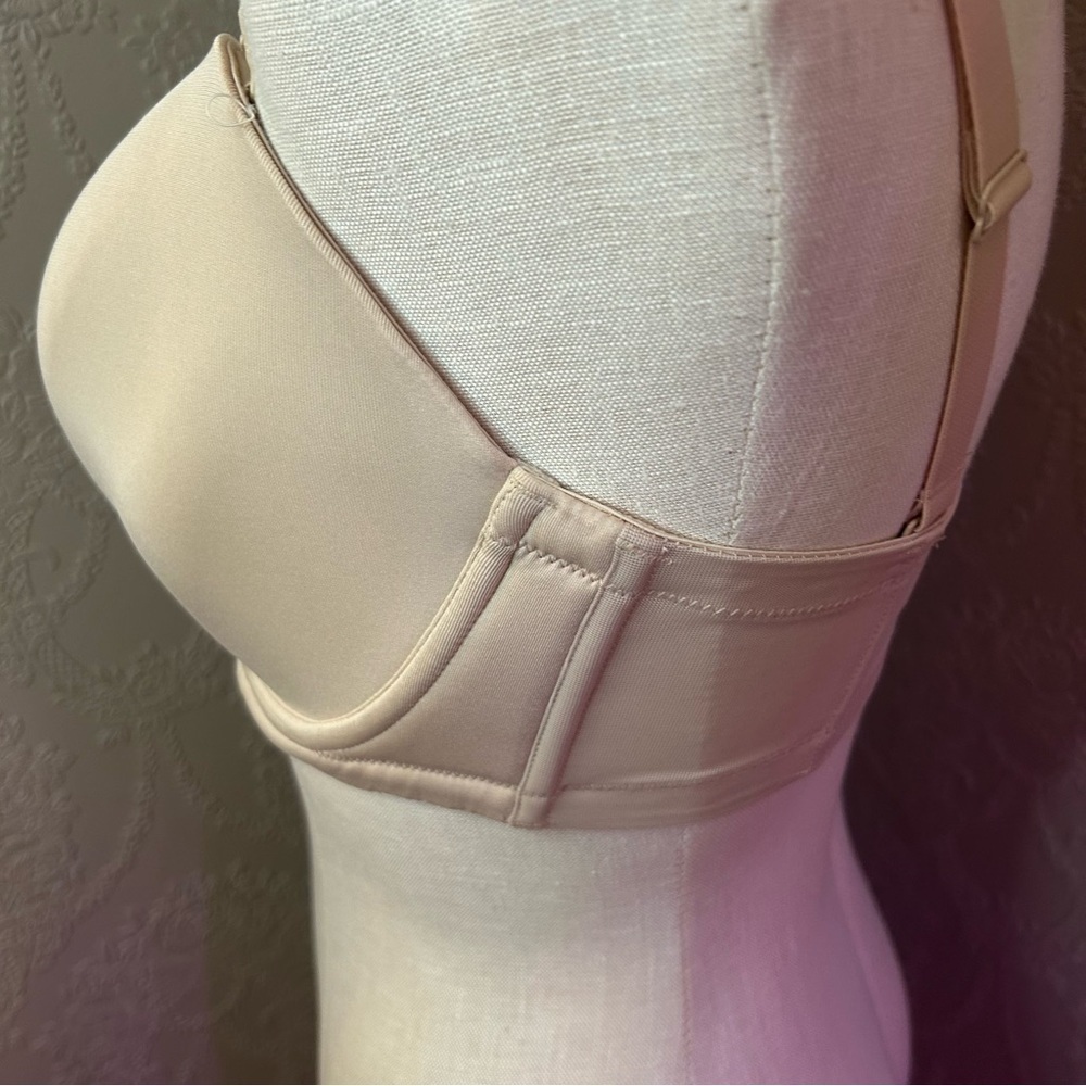 Elegant Cream Underwire Bra Wacoal 34G 854119 underwire convertible strapless - Picture 2 of 5